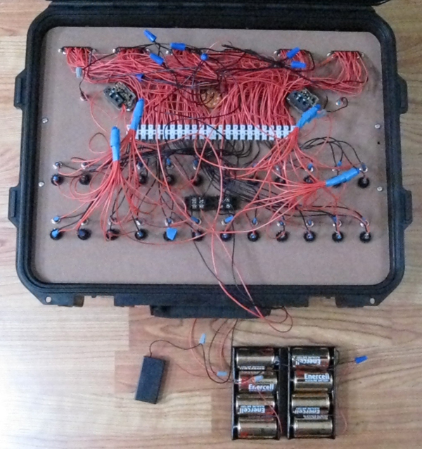 Fireworks Fire Control Board